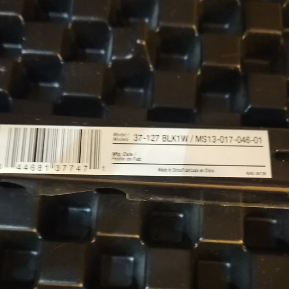 Amazon Black Folding TV Tray Table - Picture 3 of 6